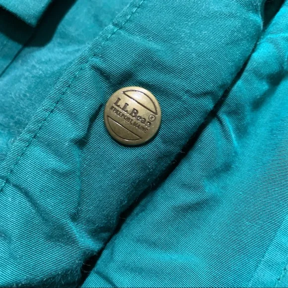 Vintage LL Bean Woolrich Baxter State Park hooded wool lined jacket - Picture 8 of 16